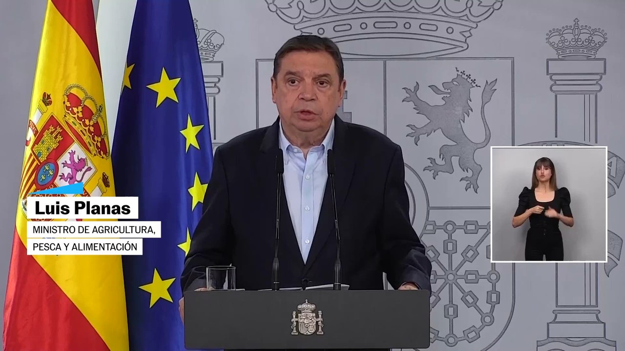 Luis Planas: "Sánchez comparecerá para informar sobre la gestión de la dana"