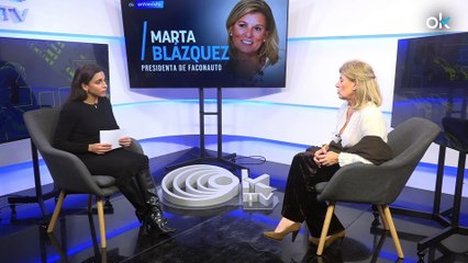 Entrevista completa a Marta Blázquez, presidenta de Faconauto