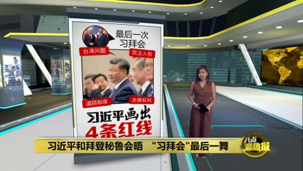 习近平与拜登在秘鲁会晤：强调反对台独，促台海和平 🇺🇸🇨🇳