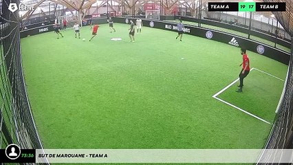 But de Marouane - Team A