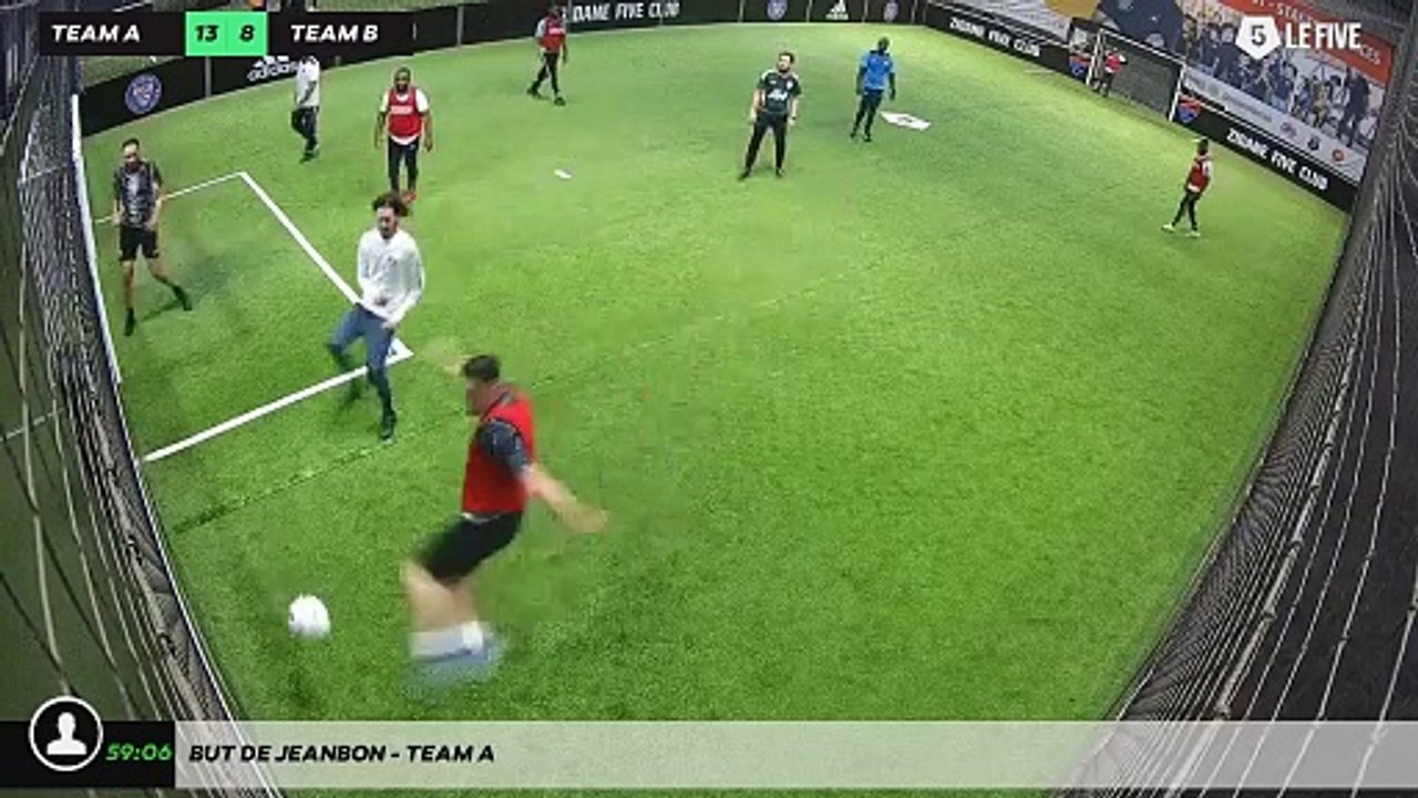But de Jeanbon - Team A