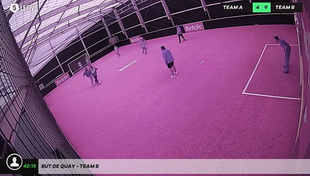 But de Quay - Team B