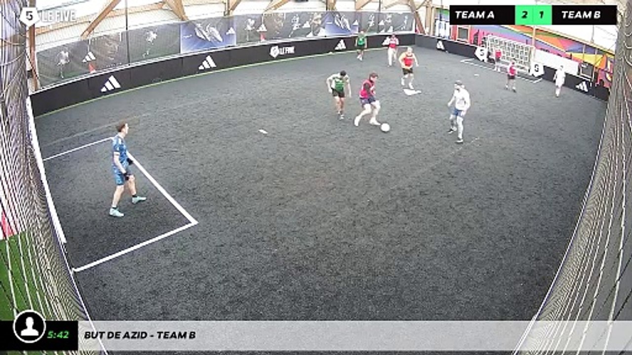 But de Azid - Team B
