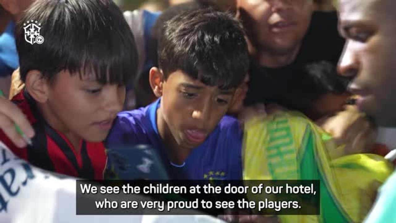 'Don't abandon Brazil' - Marquinhos' plea to fans