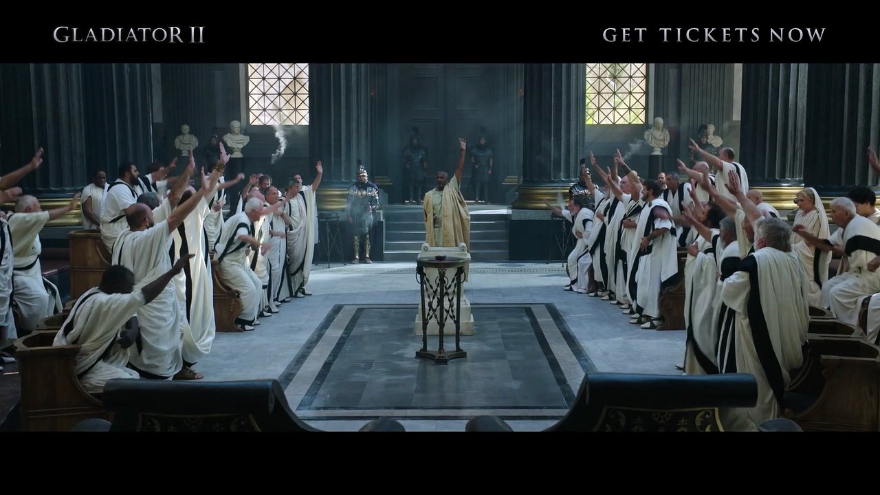 Gladiator II Final Trailer (2024 Movie) Connie Nielsen, Paul Mescal