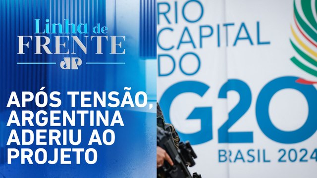 Lula anuncia Aliança Global contra fome e pobreza no G20 | LINHA DE FRENTE