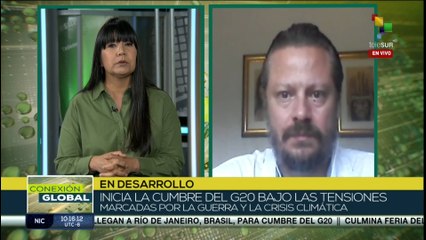 Lula inaugura Cumbre del G20