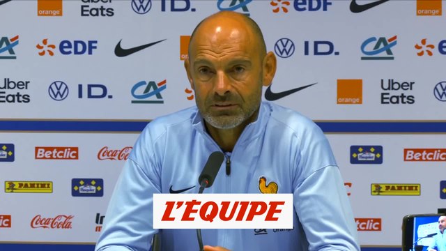 Baticle : « Contre les Allemands, pas de match amical » - Foot - Bleuets