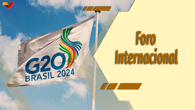 Café en la Mañana | Las potencias económicas mundiales se reúnen en el Foro Internacional G20