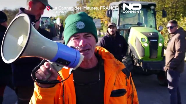 No comment: agricoltori francesi bloccano il traffico per protestare contro il trattato Mercosur