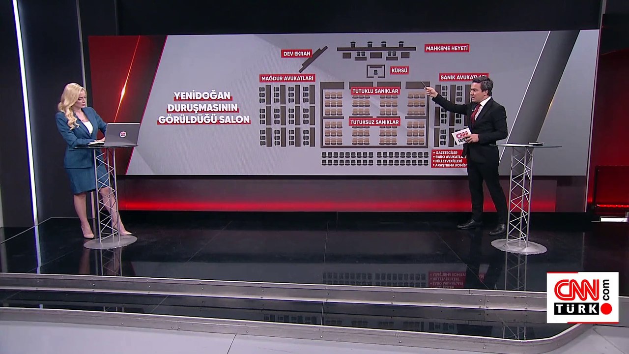 Yenidoğan çetesi ilk kez hakim karşısına çıktı… Salon tıklım tıklım doldu