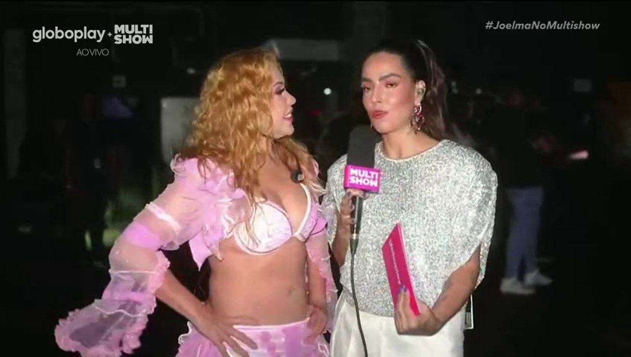 Joelma - Ao Vivo em São Paulo - SP - Vibra São Paulo - 08/03/2024 - Isso é Calypso Tour