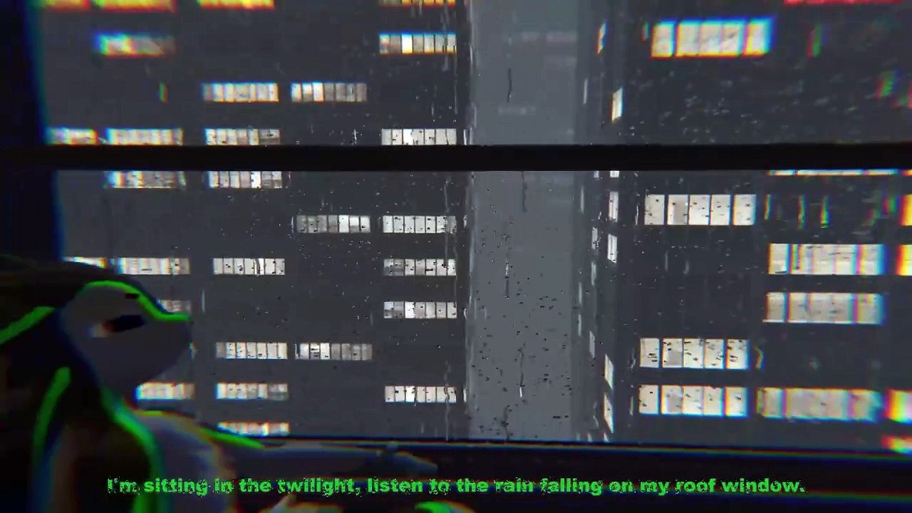 I'm Sitting in the Twilight - English