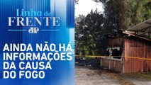 Casa de autor de ataque ao STF é incendiada em SC | LINHA DE FRENTE