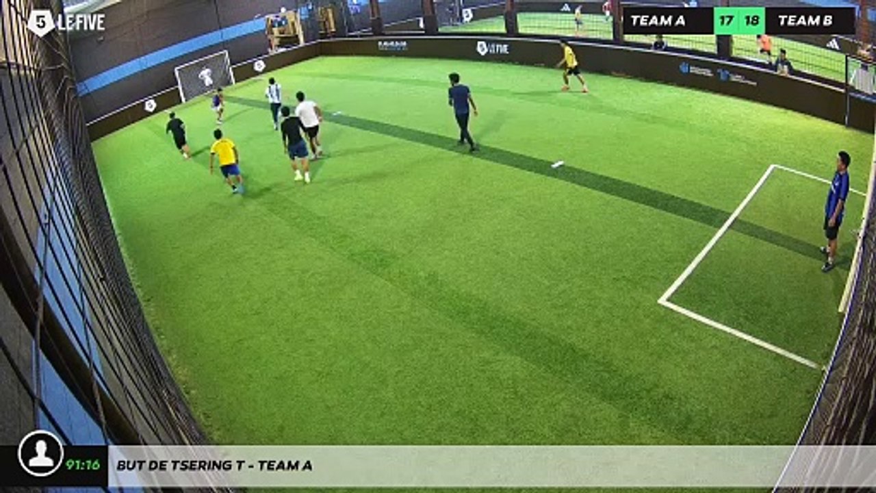 But de Tsering T - Team A