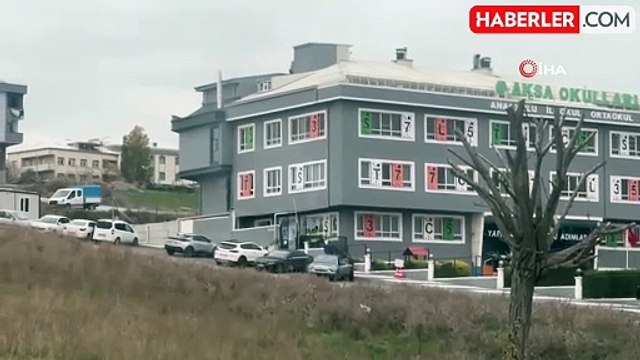Özel okulu kurşun yağmuruna tuttular! Olayın nedeni tehdit mesajlarında gizli