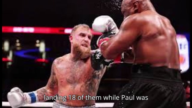 'Simply miserable,' 'was certainly not a decent one' and 'rubbish': Mike Tyson versus Jake Paul battle leaves observers frustrated