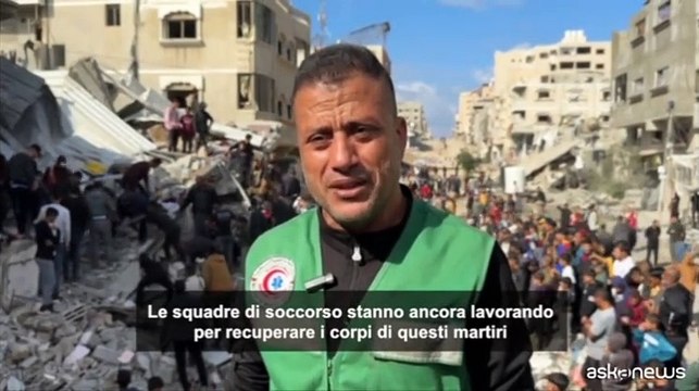 Raid israeliano colpisce un palazzo a Gaza: Uccisi bambini