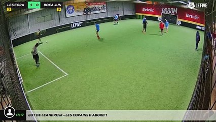 But de Leandro M - Les Copains D Abord 1