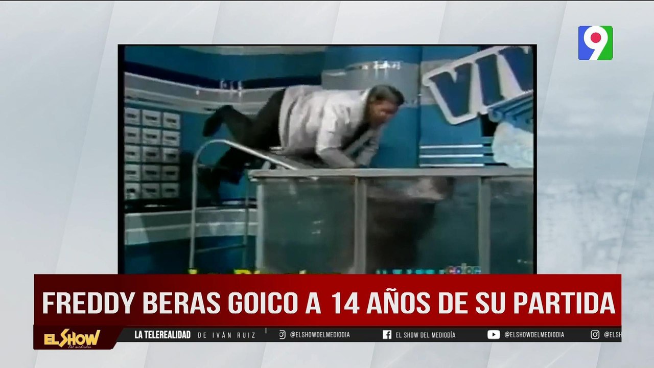 Freddy Beras-Goico 14 años de su partida | El Show del Mediodía