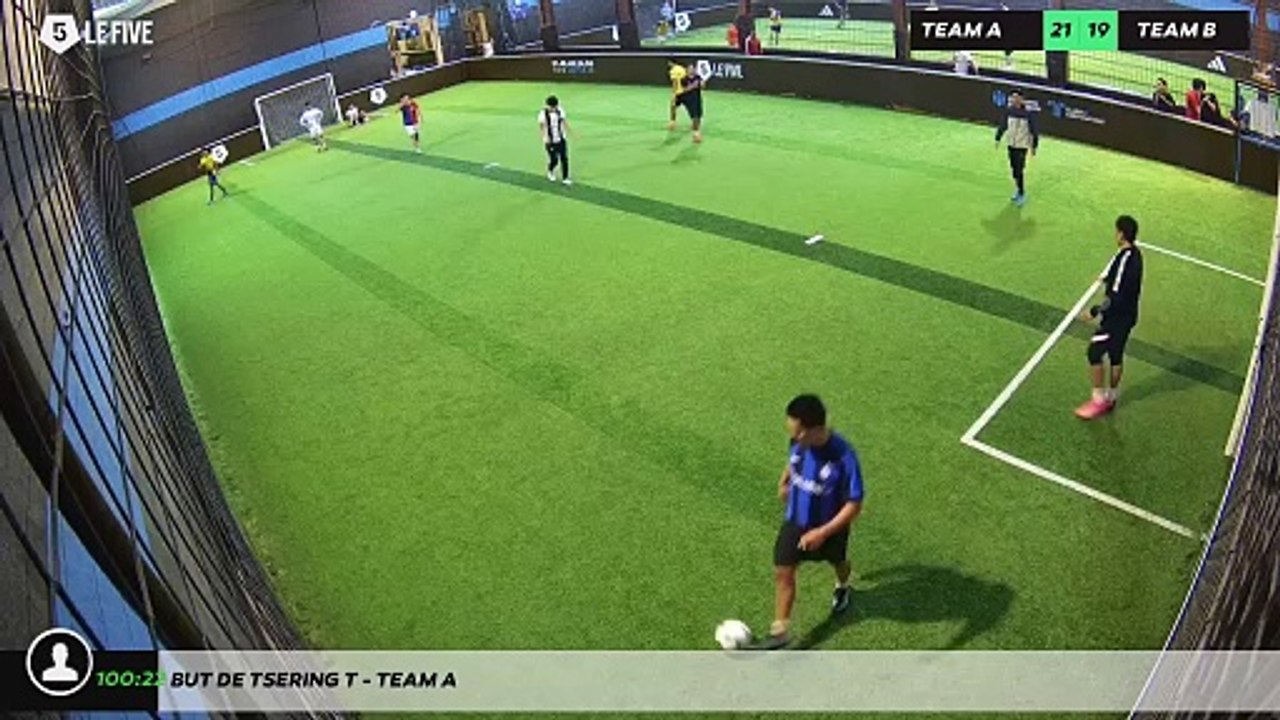 But de Tsering T - Team A
