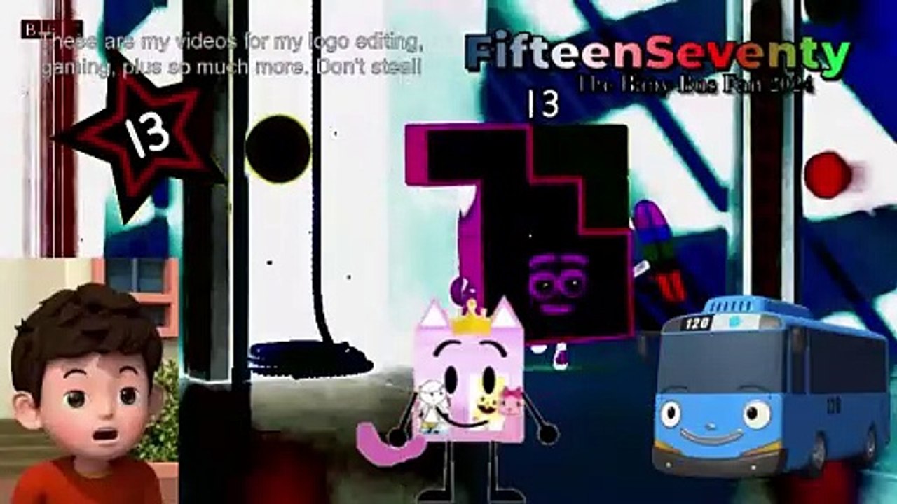 Thirteen csupo effects in dark major