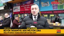 Gözler Milli Piyango’da! 600 milyon liralık büyük ikramiye için heyecanlı bekleyiş