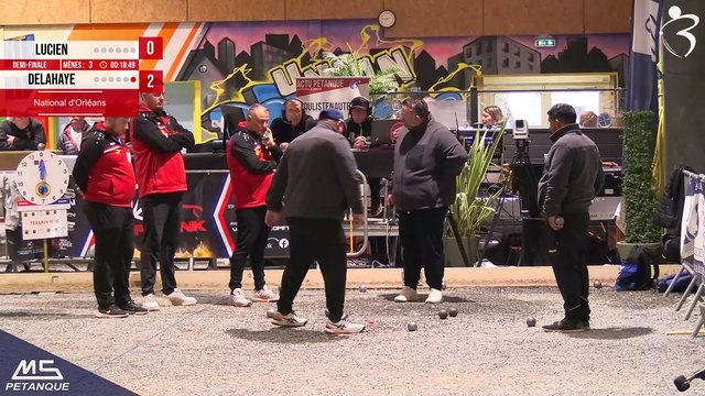 Phases finales : 4ème National Triplette Open 2024 d'Orléans - TOP 500 Pétanque (4)