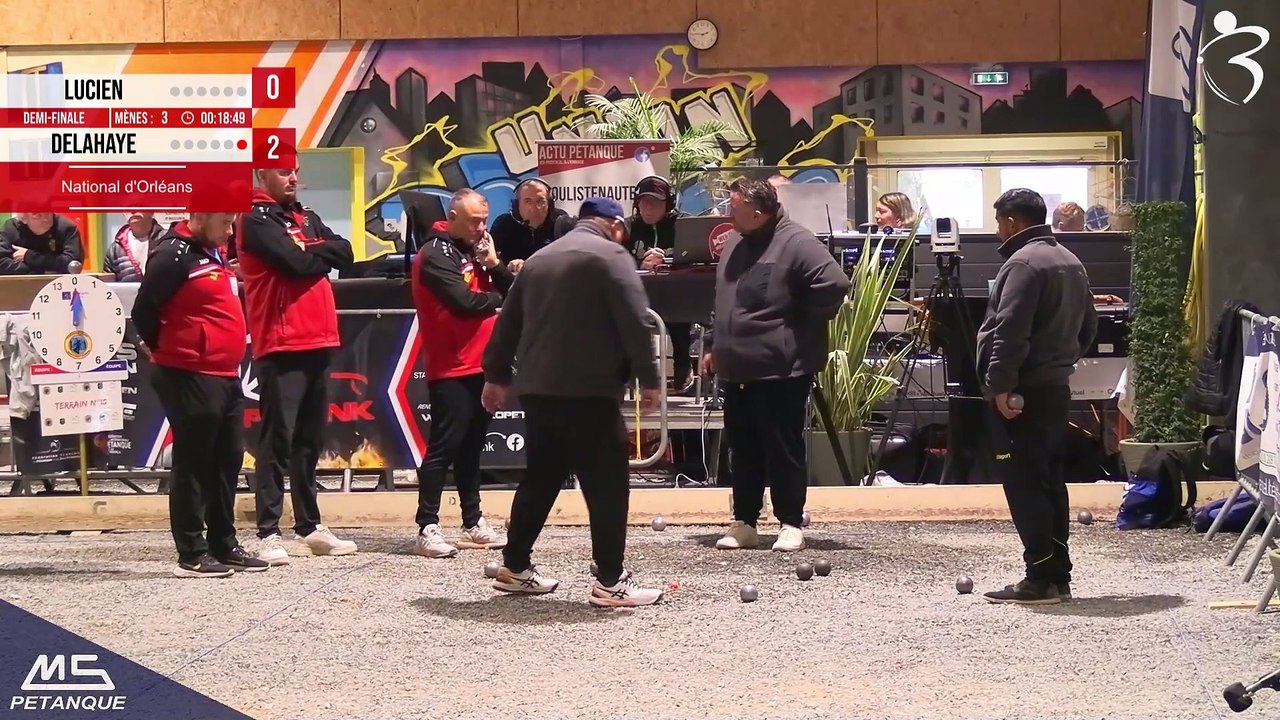 Phases finales : 4ème National Triplette Open 2024 d'Orléans - TOP 500 Pétanque (4)