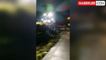 Gaziosmanpaşa Belediyesi gece yarısı özel mülkü yerle bir etmeye çalıştı