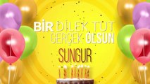 İyi ki doğdun SUNGUR - İsme Özel Doğum Günü Şarkısı