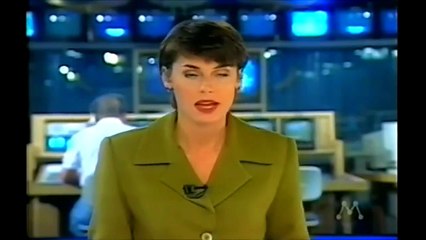 TV Manchete   Jornal da Manchete   08 05 1999
