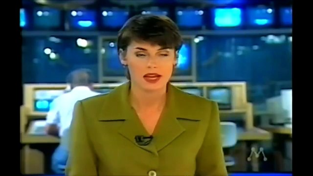 TV Manchete Jornal da Manchete 08 05 1999