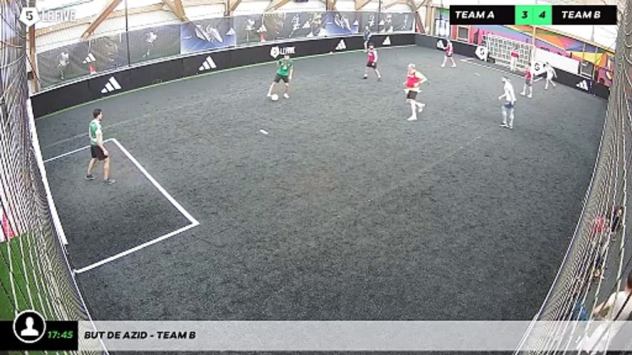But de Azid - Team B