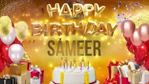 SAMEER - Happy Birthday Sameer