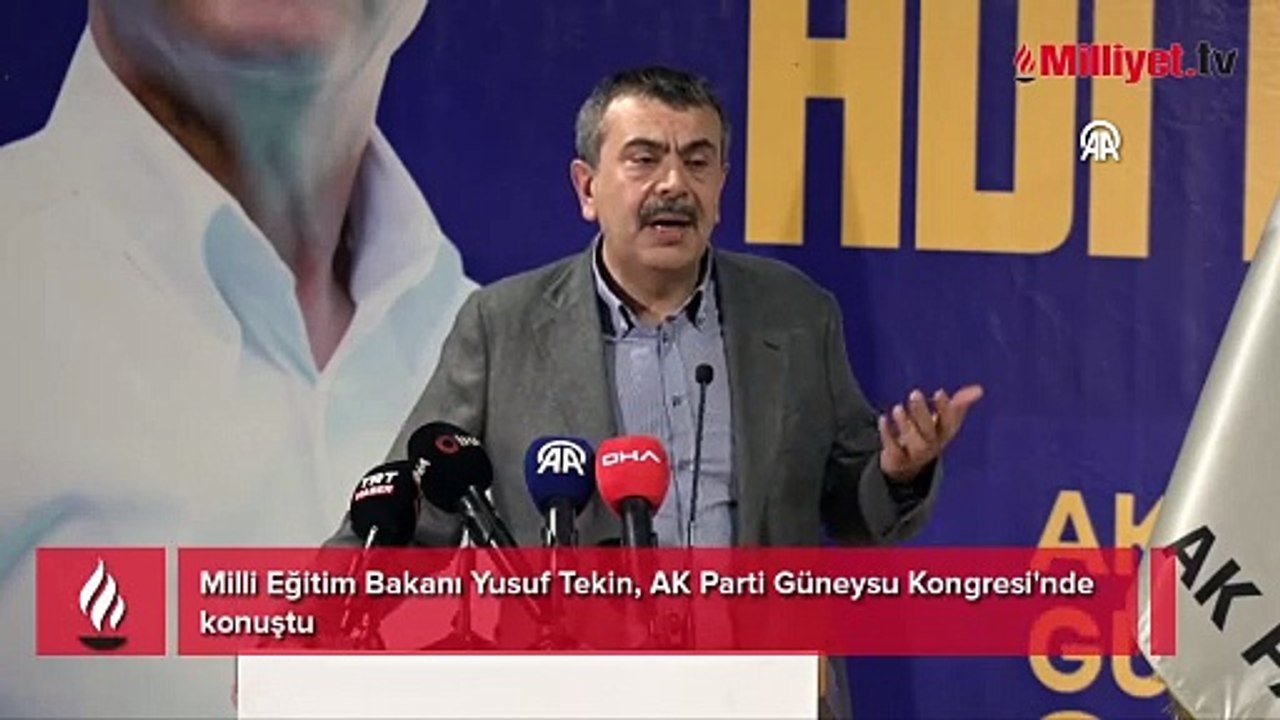 Bakan Tekin'den eleştirilen 'laiklik' sözleriyle ilgili yeni açıklama! 'CHP'liler ya bilmiyor, ya inkar ediyor'