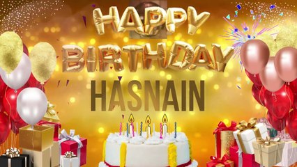 HASNAiN - Happy Birthday Hasnain