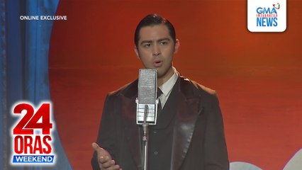 Derrick Monasterio, slow burn daw ang karakter sa "Pulang Araw"; Elle VIllanueva, nakasuporta sa nobyo habang nasa set | 24 Oras Weekend