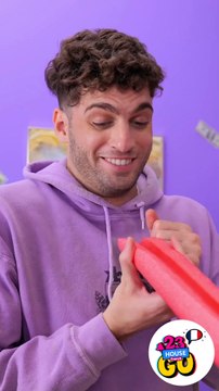 Quand le manège de bonbons a mal tourné! 😅🎢 #inverse