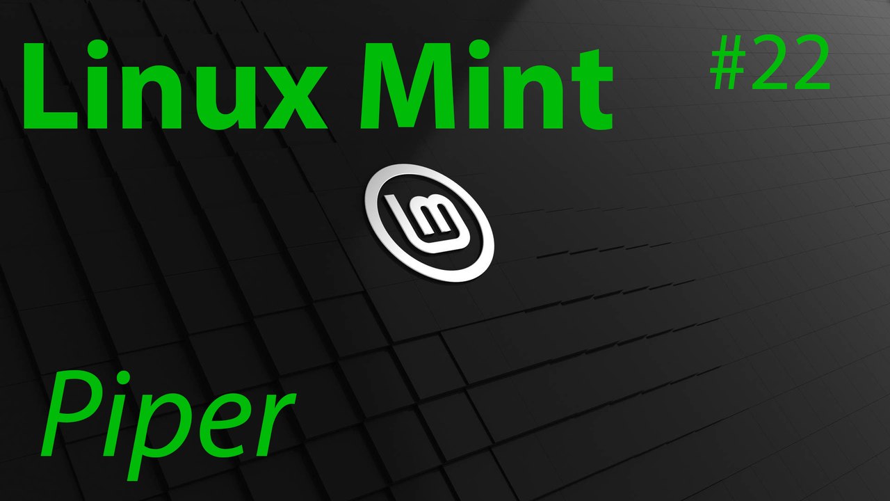 [TUT] Linux Mint - Piper zur Mausverwaltung [4K | DE]
