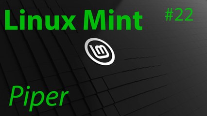 [TUT] Linux Mint - Piper zur Mausverwaltung [4K | DE]
