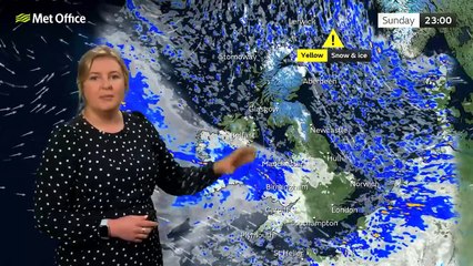 Met Office Sunday afternoon weather forecast 17/11/2024