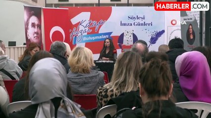Nilüfer Açıkalın, Osmangazili Okurlarla Buluştu