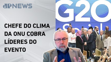 Quais principais pautas a serem tratadas na cúpula do G20? Especialista responde