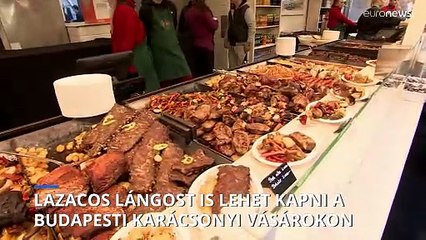 7000 forintért lazacos lángost, 1600-ért napi menüt lehet kapni a budapesti karácsonyi vásárokon