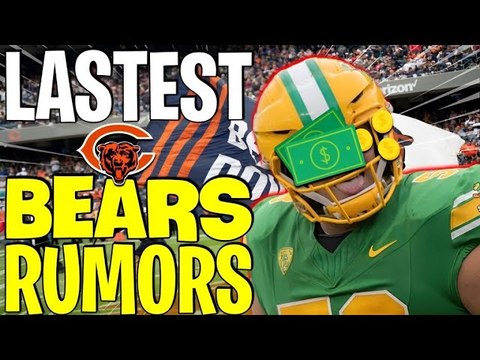 He’d Be Excited To Play For Chicago Bears | Chicago Bears News Rumors