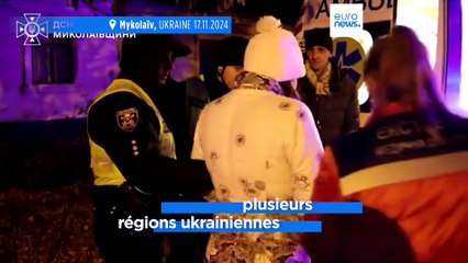 Ukraine : plusieurs morts dans l'attaque russe contre les infrastructures énergétiques