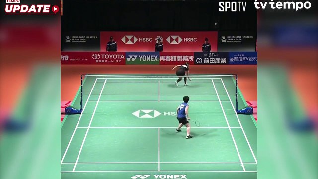 Gregoria Mariska Tunjung Gagal Juara di Final Kumamoto Masters 2024