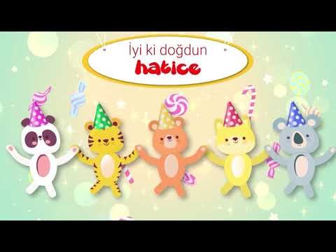 İyi ki Doğdun HATİCE - İsme Özel Kırmızı Balık Doğum Günü Şarkısı