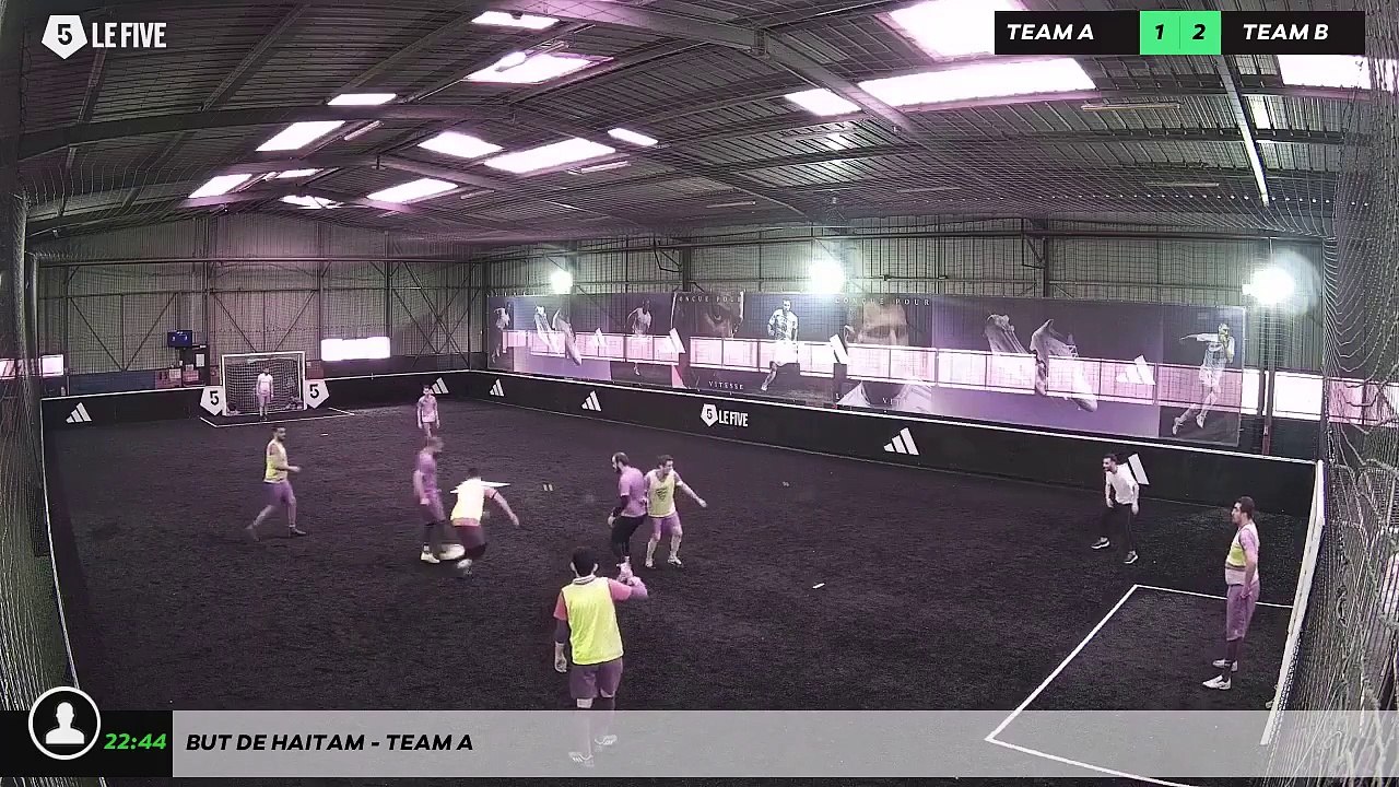But de Haitam - Team A